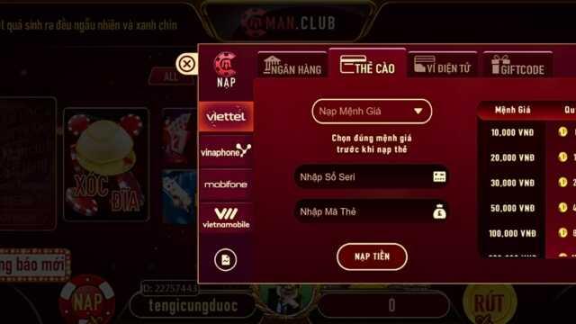 Làm quen với giao diện và bắt đầu thực hiện lệnh