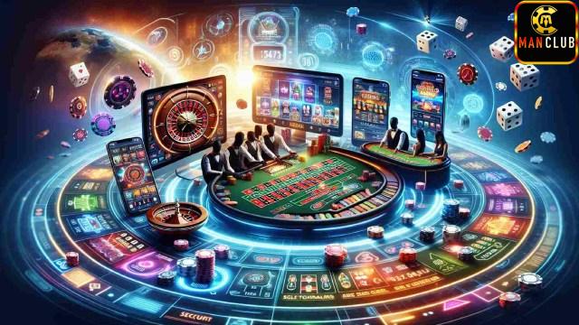 Kho Game Giải Trí Trực Tuyến Đỉnh Cao Tại ManClub